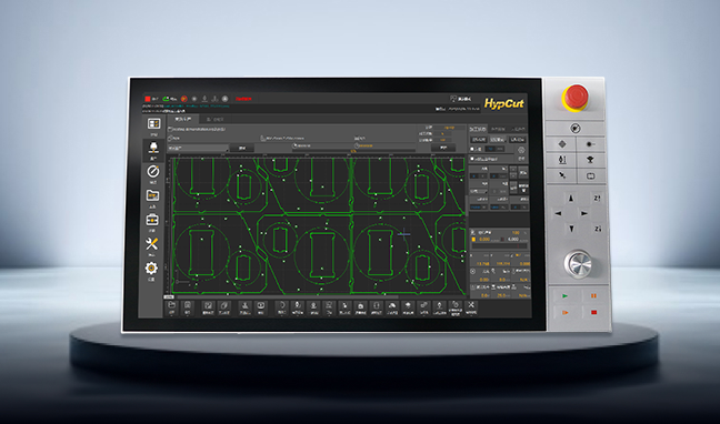 BOCHU Touchscreen Steuerung